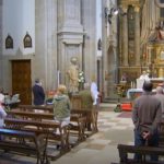 Don Julián preside la Santa Misa en TVG