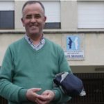Luis Seoane, párroco de Monteporreiro. Xubileo das parroquias do Lérez