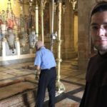 El guardián del Santo Sepulcro