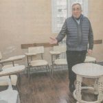 La parroquia de Carballo llega allí donde no lo hace la Administración
