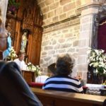 El salnés honra a san benito en tiempo de Covid-19