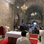 El arzobispo preside en O Grove las celebraciones de la Virgen del Carmen