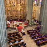 Monseñor Barrio asistió en Astorga al funeral por D. Camilo Lorenzo, obispo emérito de esa Diócesis