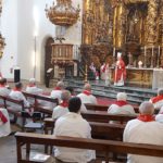 Monseñor Barrio: “Nos reunimos esta mañana para dar gracias a Dios por la colaboración inestimable del ministerio episcopal de D. Jesús durante estos años entre nosotros”