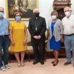 Los nuevos responsables del sector A Coruña-Santiago de Equipos de Nuestra Señora invitan a D. Julián a participar en el cincuentenario de la presencia de ENS en A Coruña