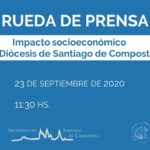 Monseñor Barrio presentará este miércoles en rueda de prensa el estudio “Impacto socioeconómico de la Diócesis de Santiago de Compostela”