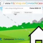 Lema y cartel para el nuevo curso de catequesis: “LA CATEQUESIS COMIENZA EN CASA”… y CONTINUA EN LA PARROQUIA