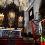 El Santo Cristo del Buen Viaje abandona temporalmente su camarín: “He salido un momento para acoger al pobre, escuchar al que sufre, sanar al herido, liberar al cautivo…”