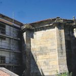 Avanzan las obras de rehabilitación del antiguo hospital de San Roque