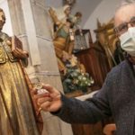 El relicario del Apóstol peregrina a Barbanza
