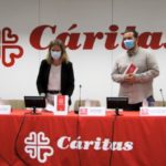 Cáritas alerta de que la crisis causada por el coronavirus ha provocado el aumento de las personas en situación de sin hogar