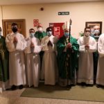 Monseñor Barrio presidió la Eucaristía en la que varios seminaristas fueron instituidos lectores y acólitos