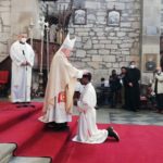 Don Julián presidió en Caldas de Reis la Ordenación Diaconal de Joao Filipe, religioso somasco de Mozambique