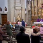 D. Julián celebró la Misa del I Domingo de Adviento que retransmitió TVG