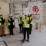 La Xunta de Galicia apoya las obras del albergue de Personas sin Hogar de Pontevedra