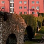 Ponte Mantible, el último acueducto de Santiago de Compostela