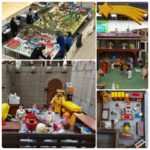 Ya se puede visitar el Belén de Playmobil en Área Central, que tiene fines solidarios