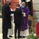 Confirmaciones en la parroquia de San Juan