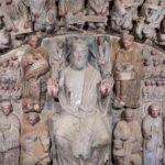 Un recorrido por toda la esencia del pórtico de la Gloria tras su restauración