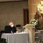 Conferencia de Don Julián en la Parroquia de San Antonio de A Coruña sobre el Año Santo
