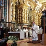 El arzobispo preside en la Catedral con su Presbiterio la primera gran cita jubilar de este Año Santo Jacobeo