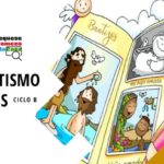 #CatequeseComezaNaCasa. El bautismo de Jesús. Ciclo B