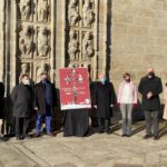 La Junta de Cofradías de Santiago de Compostela presenta el cartel de la Semana Santa 2021