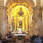 Novena a San Roque en la Parroquia de Santa María de Cambre
