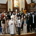 Casi cien confirmandos en Carballo: mañana, tercera jornada