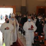 Confirmaciones en las Parroquias de Nuestra Señora del Pilar y San Francisco Javier de A Coruña