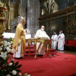Francisco José Prieto, próximo obispo auxiliar de Santiago, se despide de su diócesis de Ourense