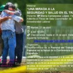Webinar: “Una mirada a la Seguridad y la Salud en el Trabajo”