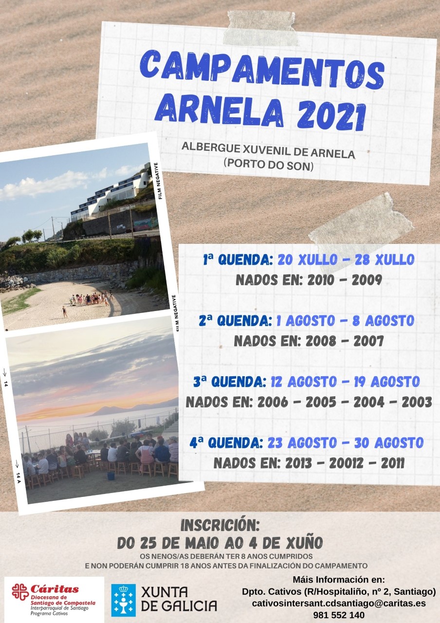 Cartel Arnela 21
