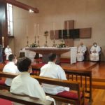 Monseñor Barrio presidió la Eucaristía en la que varios seminaristas recibieron los ministerios de Lector y Acólito