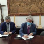 Arzobispado de Santiago y Abanca renuevan su convenio financiero