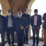 Monseñor Prieto presidió hoy el acto en el que los futuros diáconos hicieron profesión de fe y compromiso de fidelidad