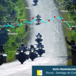 Moto for Peace celebró 20 años y peregrinó a Santiago de Compostela