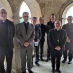 Los tres seminaristas que serán ordenados sacerdotes este próximo domingo en la Catedral ultiman su preparación