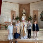 Las Hijas de la Natividad de María celebran con presencia de don Julián sus bodas de oro de primeros votos y votos perpetuos