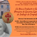 Nueva comunidad en la Casa de Ejercicios