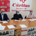 El obispo auxiliar presidió la Permanente de Cáritas Diocesana