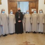 Monseñor Julián Barrio presidió la Eucaristía con la que las Hijas de Santa María del Corazón de Jesús se hacen cargo de la Casa Diocesana de Ejercicios