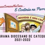 PROGRAMA Y CALENDARIO DE CATEQUESIS 2021-2022 de la Diócesis de Santiago de Compostela