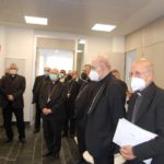 El cardenal Omella inaugura el edificio Sedes Sapientiae