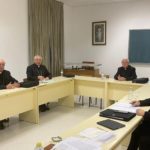 El Mosteiro de Poio acogió una nueva reunión de los obispos de la Provincia Eclesiástica de Santiago