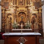 Don Julián celebró la Eucaristía en San Salvador de Leiro