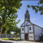 La iglesia de A Agualada: de templo parroquial a santuario
