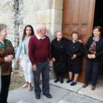 Inicio da catequese en Codeseda