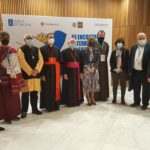 El cardenal Miguel Ángel Ayuso pronunció la conferencia inaugural del III Encuentro Interreligioso de Santiago de Compostela