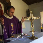 Miguel Ángel Álvarez, párroco de A Fonsagrada. Emblemático lugar en el Camino Primitivo hacia Santiago